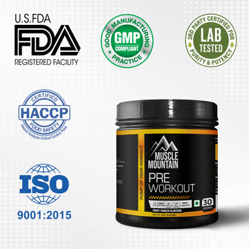 Muscle Mountain Pre Workout 250gm